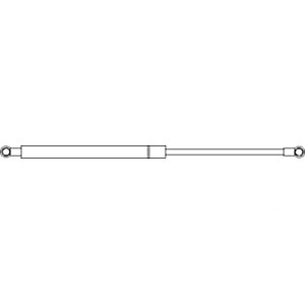 278326A1 Backhoe Door Spring Cylinder Fits Case 580SE 580K 580SK 580L 580SL 590S