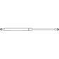 278326A1 117648 One New Gas Door Spring Fits Case 580K 580L 580SD 580SE 590 680H