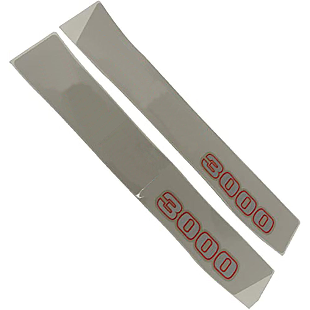 Hood Decal Set Fits Ford 3000 1965-1968 3-cyl  Hood Decal Vinyl Sticker Kit