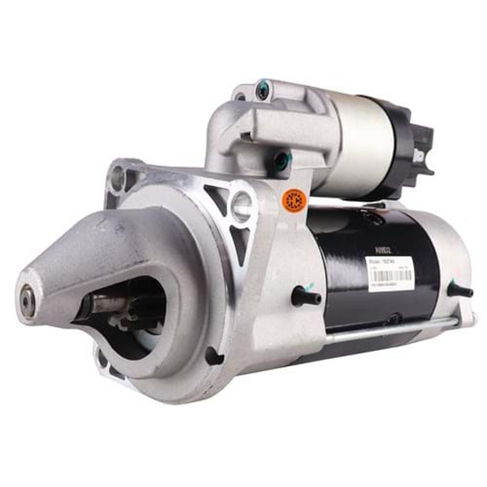 F504059251 Starter - New, 12V, PMGR, CW, Fits Bosch  Fits New Holland