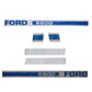 Hood Decal Set Fits Ford/New Holland Replaces 83907907