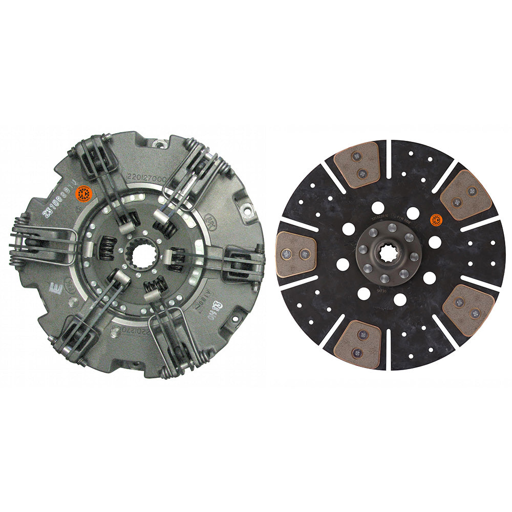 12-1/4" Dual Stage Clutch Unit