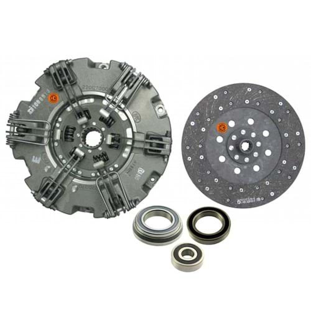 F5189875N KIT 12-1/4" Dual Stage Clutch Kit, w/ Bearings - Fits New Holland