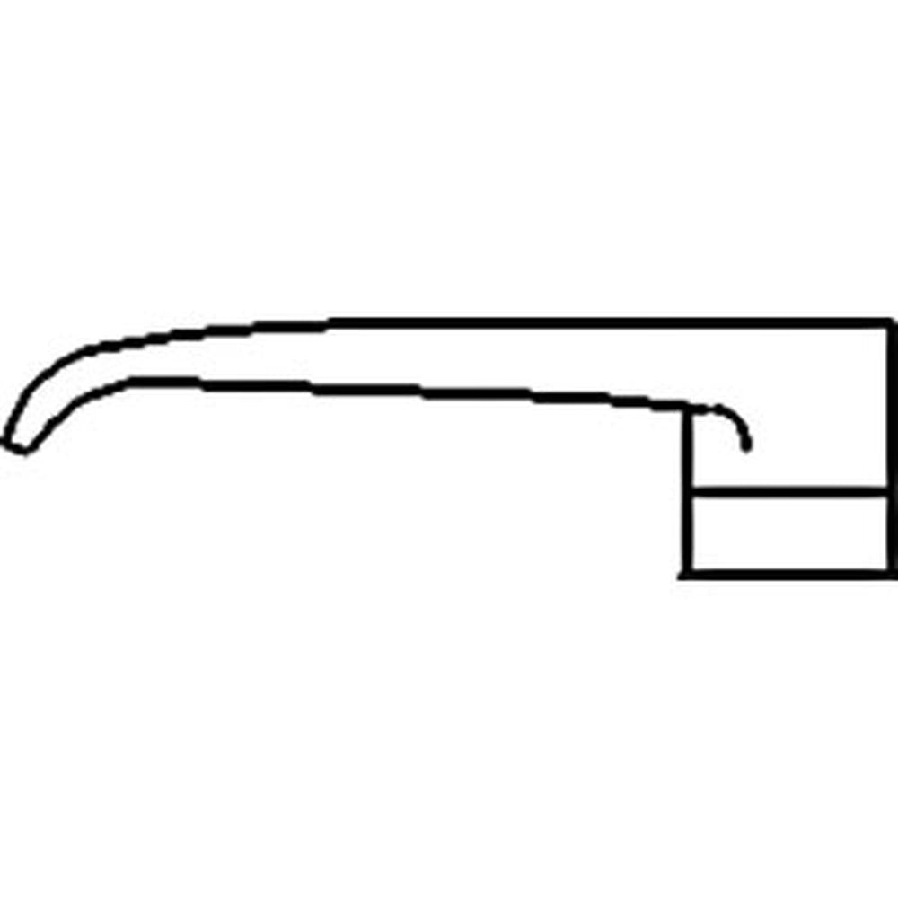 Cab Door Handle Interior Chrome Fits Case 1270 1570 580B 1175 970 1070 870 1370