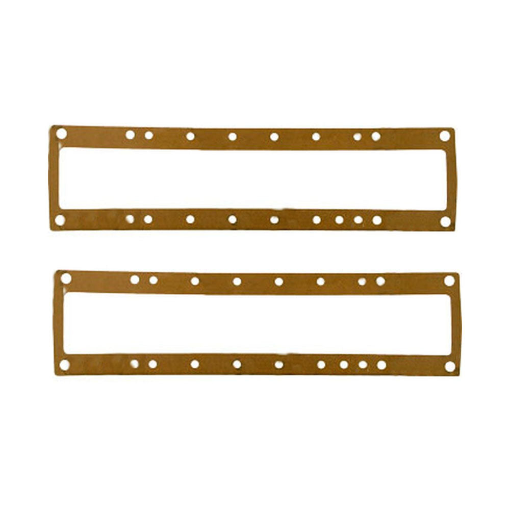 New Aftermarket Set of 2 Radiator Core Cork Gaskets Fits John Deere 830 820 730