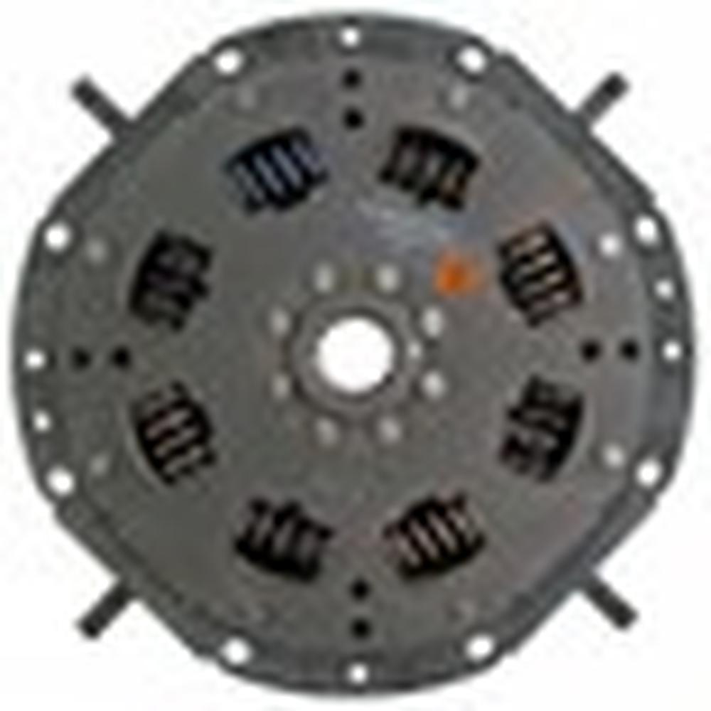 F87542609 13-3/4" LuK Torsional Damper, w/ 14 Spline Hub - Fits New Holland