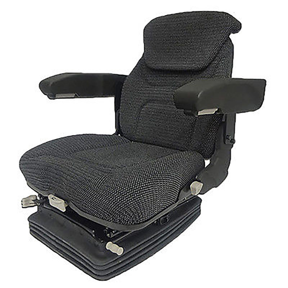 FAA1214 Fabric Seat Assembly with Arm Rests Fits Massey 2705 Fits Case 1070