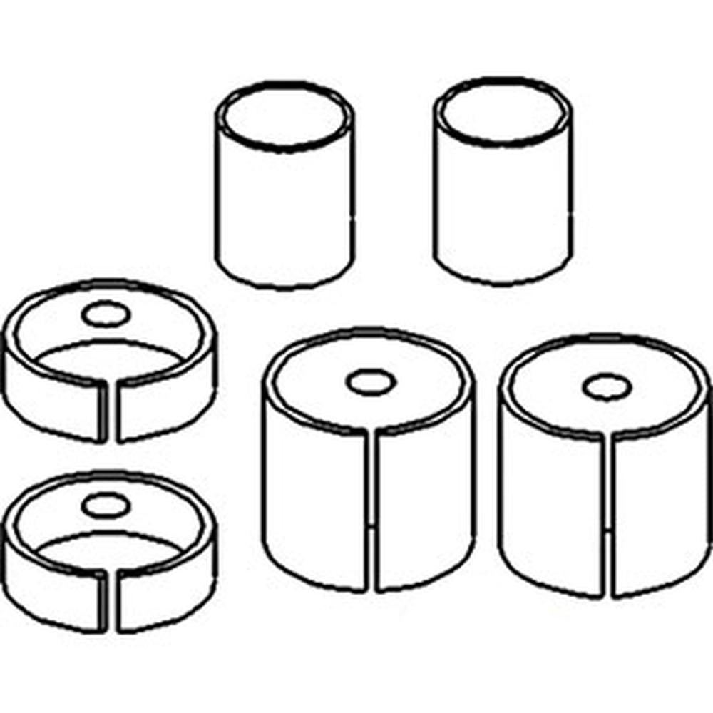 Front Axle Bushing Kit VPJ1900 Fits Case-IH CX100 3210 3220 3230 385 395 454
