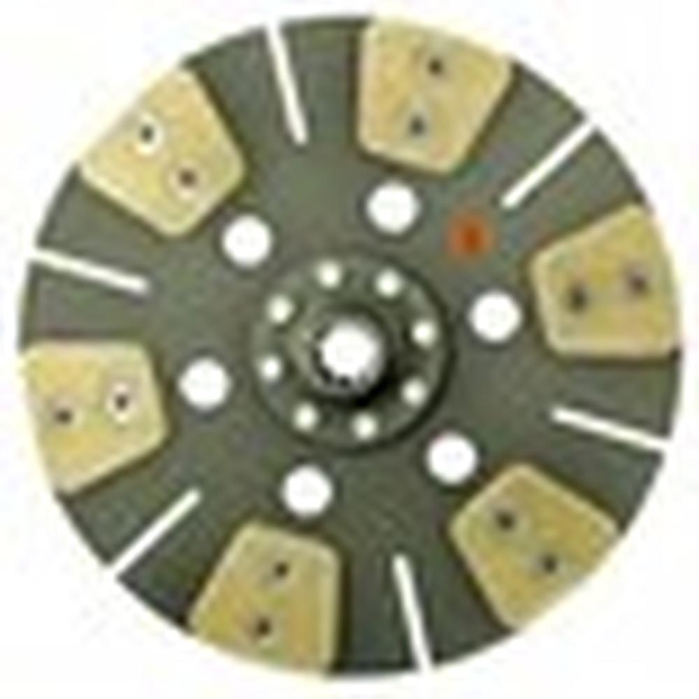 FC750AD HD6 11" Transmission Disc, 6 Pad, w/ 1" 10 Spline Hub - Fits Ford