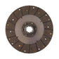 FC7550C 10" Transmission Disc, Woven, w/ 1-3/8" 10 Spline Hub - Reman Fits Ford