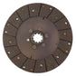 FC7550C 10" Transmission Disc, Woven, w/ 1-3/8" 10 Spline Hub - Reman Fits Ford