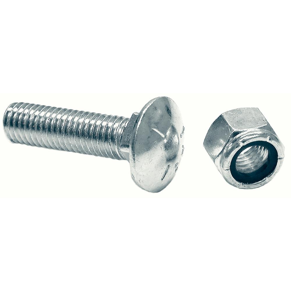 FCB063011250 -BULK CUTTING EDGE 5/8-11 X 2-1/2 INCH GRADE 5 CARRIAGE BOLTS