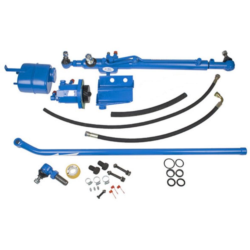 FD100 New Power Steering Conversion Kit Fits Ford 4000 4600 (1965-1975) 4100