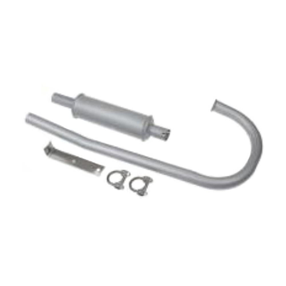 FD1010 Vertical Muffler & Pipe Unassembled Models Fits Ford 2N, 8N, 9N