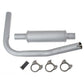 A-FD1210 Vertical Exhaust Kit (2-pc Muffler) - Fits Ford/New Holland