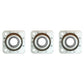 Qty 3: Flanged Disc Bearing
 Fits Ford/New Holland Replaces FD209RJA_x3