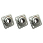 Qty 3: Flanged Disc Bearing
 Fits Riverside Tractor Replaces FD209RA