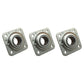 Qty 3: Flanged Disc Bearing
 Fits Universal Products Replaces FD209RJA