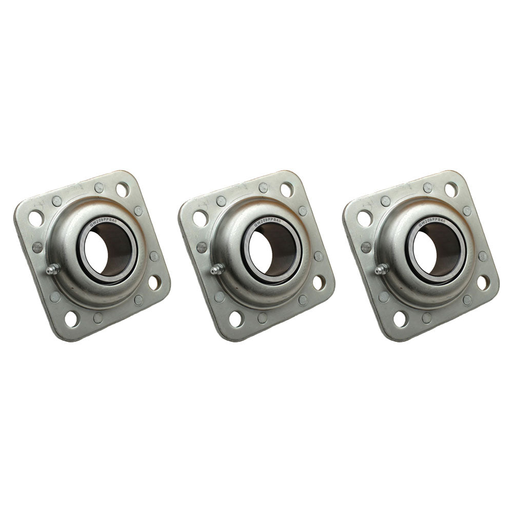3 Disc Harrow Bearing 1-3/4" Round Bore Fits Many Model Discs ST491A Farmer