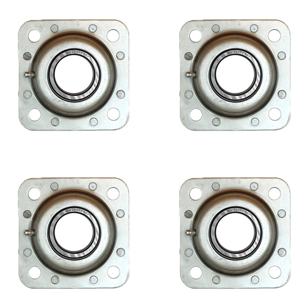 4 of Disc Harrow Bearing 1-3/4" Round Bore Fits Many Model Discs ST491A Farmer