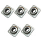 Qty 5: Flanged Disc Bearing Fits Ford/New Holland Replaces FD209RJA_x5