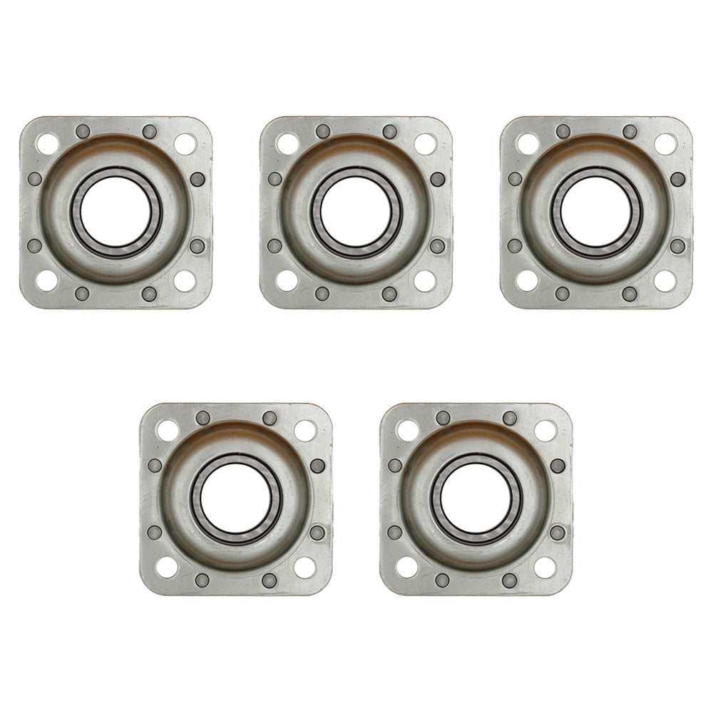Qty 5: Flanged Disc Bearing Fits Case/International Harvester Replaces 1132269R1
