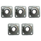 Qty 5: Flanged Disc Bearing Fits Case/International Harvester Replaces 1132269R1