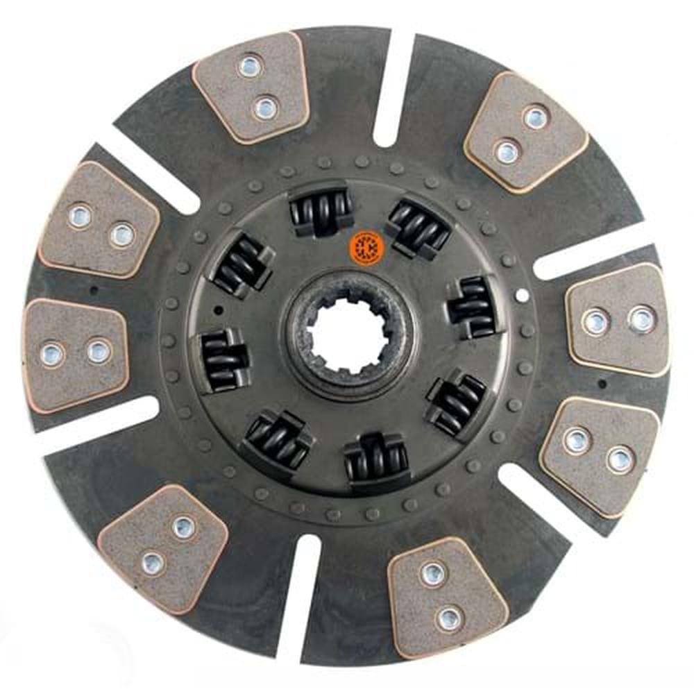 FD850BB 14" Transmission Disc, 8 Pad, w/ 1-3/4" 10 Spline Hub - Reman Fits Ford