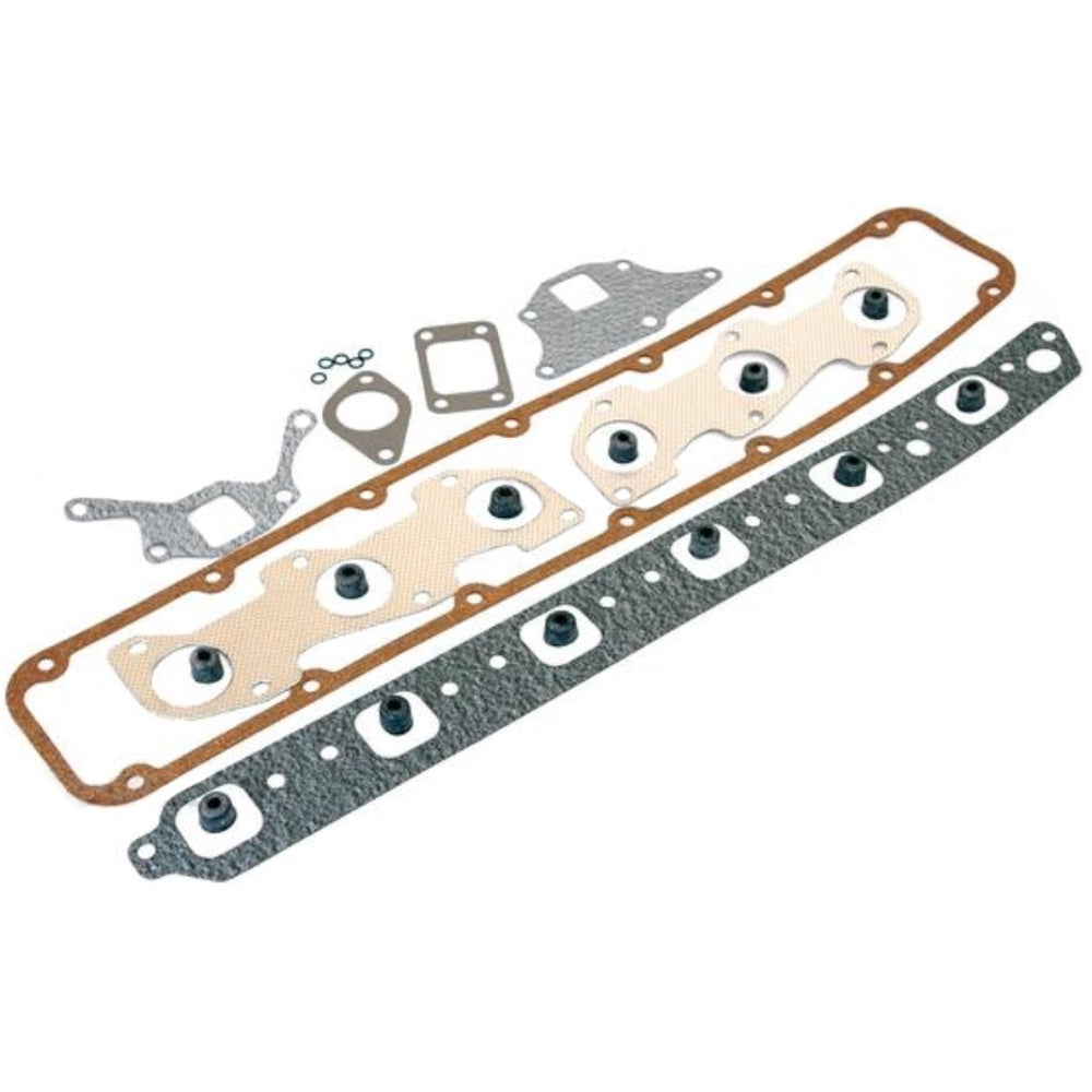 S.66546 Top Gasket Set - 6 Cyl. (7840, 8240, 8340, 8360) Fits Ford/Fits New Holl