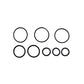 A-FDPN6A008B Lower Gasket Set Fits Ford BSD666 BSD666T BSD666TI