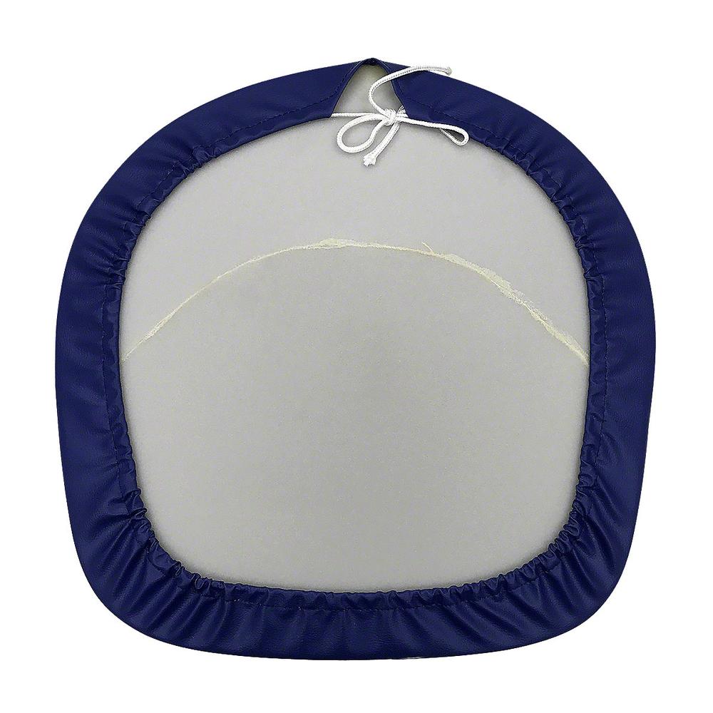FDS284 Blue and White Tractor Seat Cushion Fits Ford
