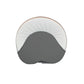 Grey & White Seat Cushion Set Fits Fordson Replaces FDS322