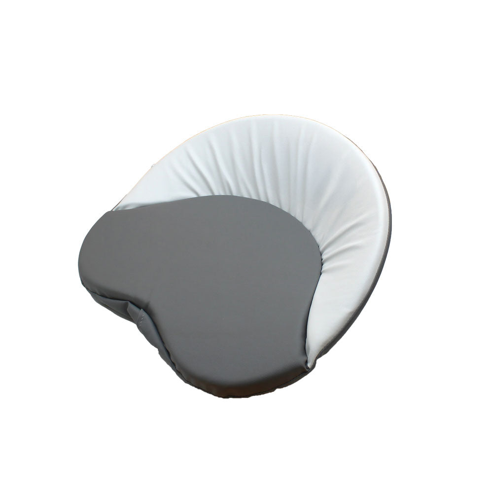 Grey & White Seat Cushion Set Fits Fordson Replaces FDS322