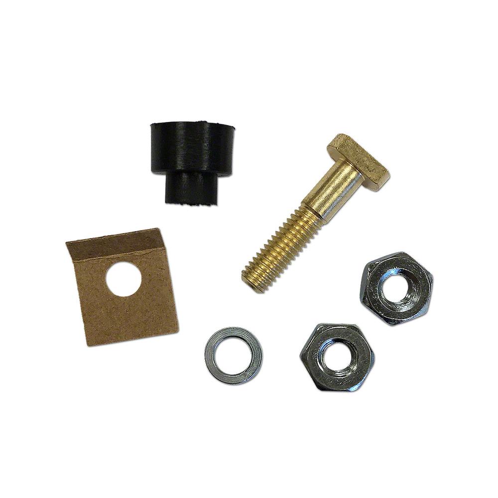 FDS3823 Distributor Primary Screw & Insulator Kit, Power Inlet - Fits Ford