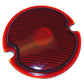 FDS454 Red Tail Lite Lense (Glass) Fits Ford