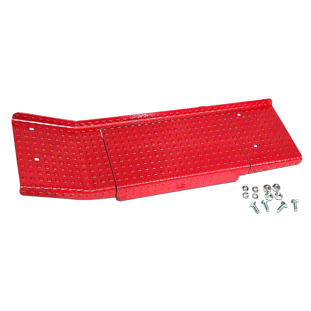 FDS5201-STR LH Running Board w/ Tool Box - Fits Ford Models Jubilee, NAA