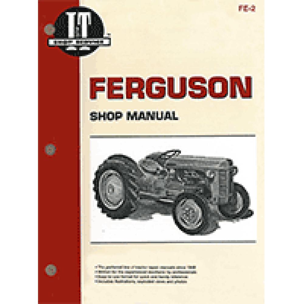 R1465 I & T Shop Manual Fits Massey Ferguson