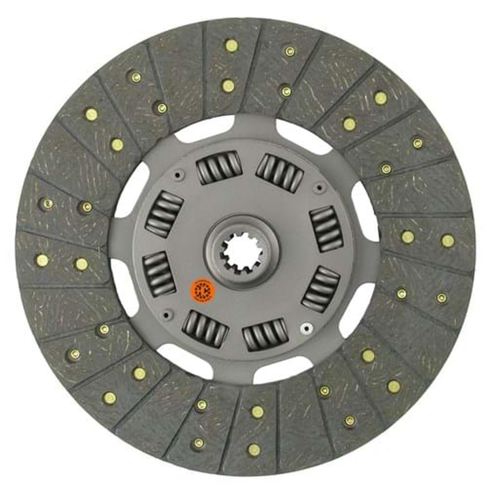 FE350AASPG 11" Transmission Disc, Woven, w/ 1" 10 Spline Hub - Fits Farmtrac