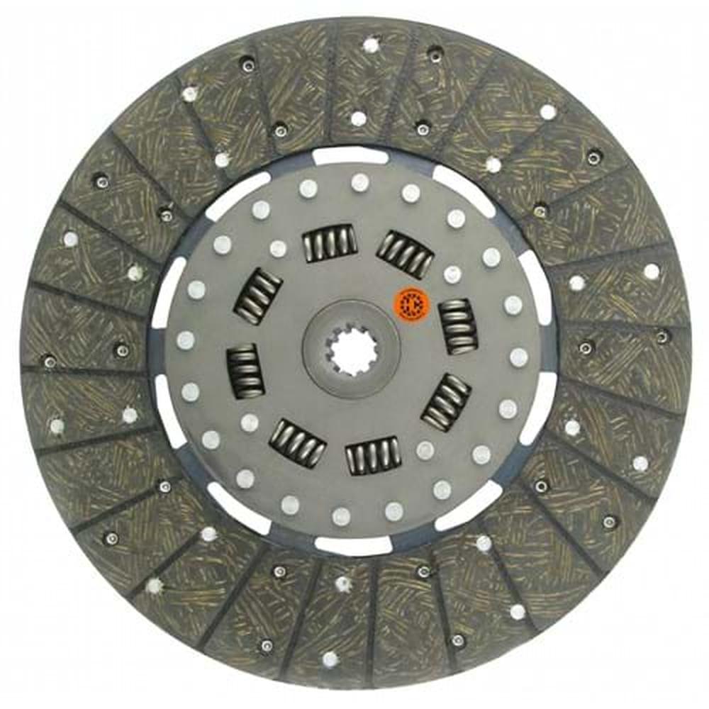 FE350BASPG 13" Transmission Disc, Woven, w/ 1" 10 Spline Hub - Fits Ford