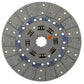 FE350CASPG 12" Transmission Disc, Woven, w/ 1-3/4" 10 Spline Hub - Fits Ford
