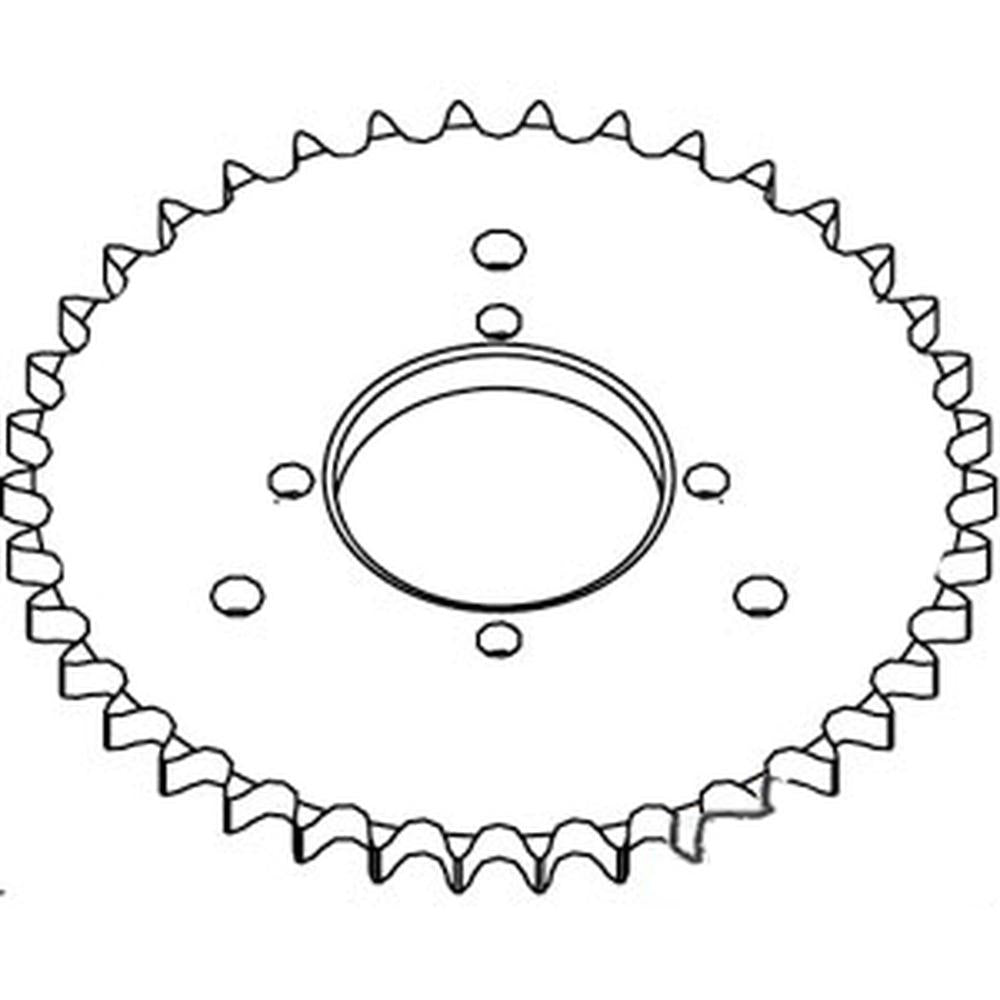 Clutch Sprocket FH304862 Fits John Deere 457 546 547 556 557 566 567