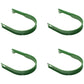 (4) Outer Mega Pickup Strippers Fits John Deere 446 447 448 449 456 457 FH311995