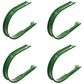 Qty 4: Outer Mega Pickup Stripper Fits John Deere Replaces E87660