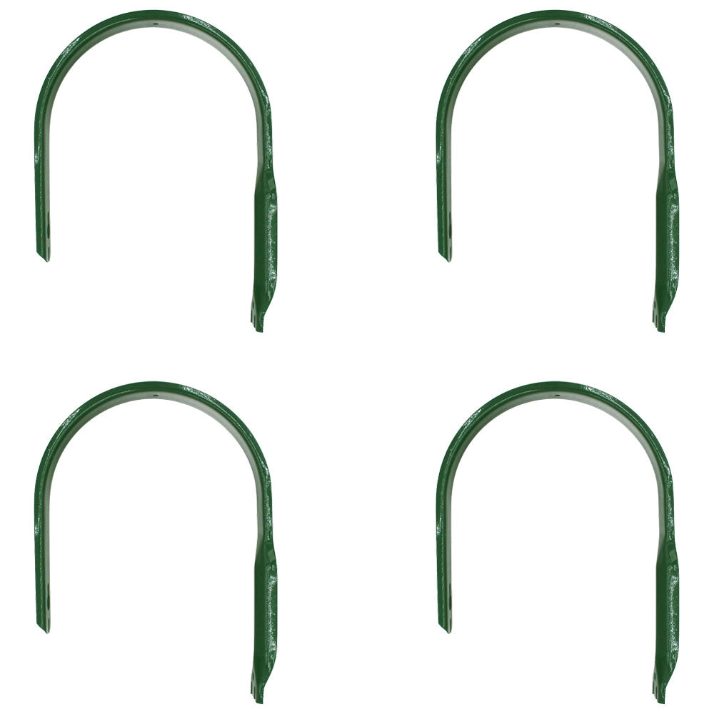 Qty 4: Outer Mega Pickup Stripper Fits John Deere Replaces E87660