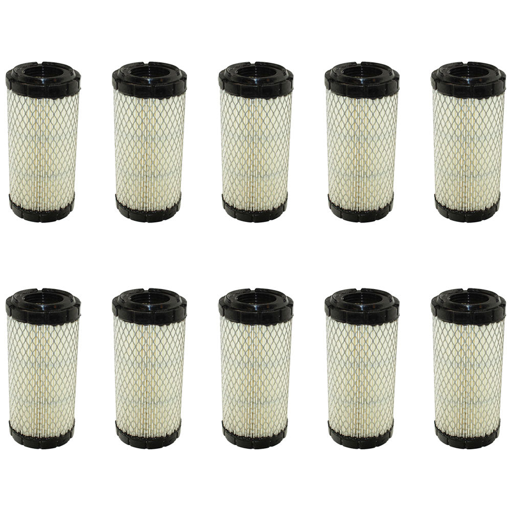 Qty 10: Outer Air Filter Fits Exmark Replaces 11013-1290
