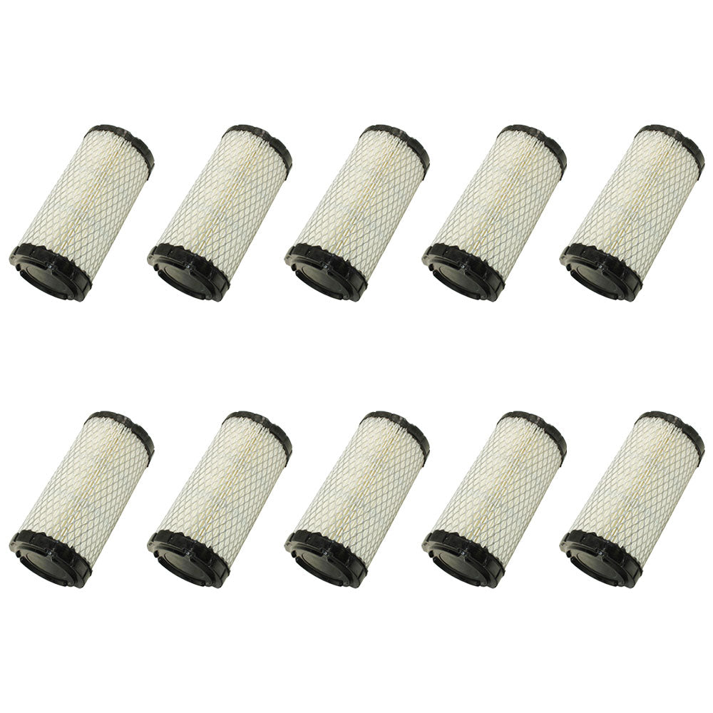 Qty 10: Outer Air Filter Fits Komatsu Replaces 119655-12560
