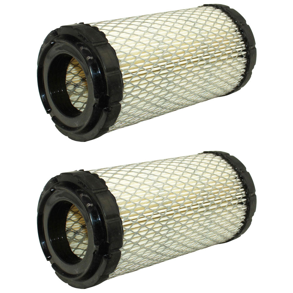 Qty 2: Outer Air Filter Fits Exmark Replaces 11013-1290