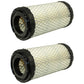 Qty 2: Outer Air Filter Fits Kohler Replaces 25-083-02
