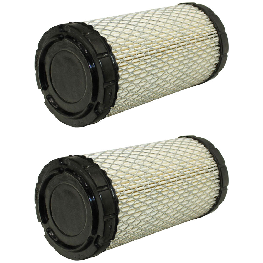 Qty 2: Outer Air Filter Fits Exmark Replaces 11013-1290