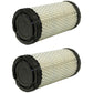 Qty 2: Outer Air Filter Fits Ditch Witch Replaces 0140-9071